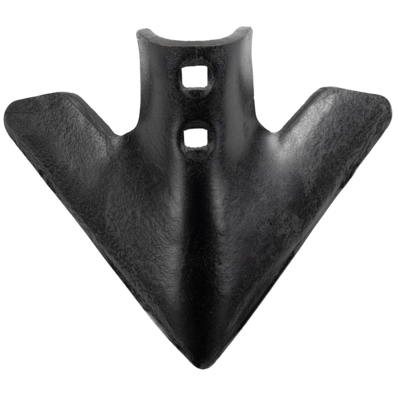 Vomere a lancia 2 fori 200x6mm adattabile a Siderman