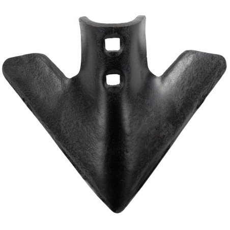 Vomere a lancia 2 fori 200x6mm adattabile a Siderman