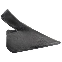 Vomere a lancia 2 fori 200x6mm adattabile a Siderman