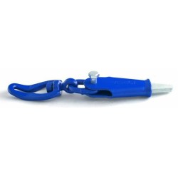 Capocorda girevole G100 per fune con gancio girevole per attacco catena Ã˜ 8/10mm