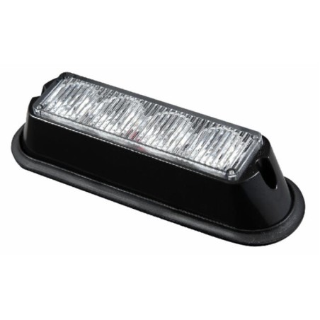 Luce di segnalazione arancio 4 LED 12/24V