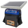 Elettrificatore Ranch Ama S750 a batteria con alimentazione a pannello solare 10W