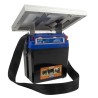 Elettrificatore Ranch Ama S750 a batteria con alimentazione a pannello solare 10W