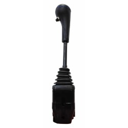 Leva telecomando a cloche con un pulsante elettrico