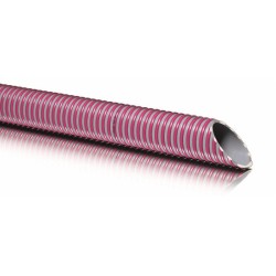 Tubo di aspirazione in PVC lunghezza 20m e Ã¸ 150mm