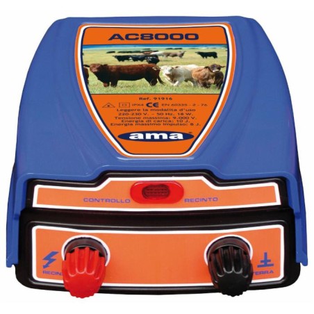Elettrificatore Ama con alimentazione 230 V 3,1 J