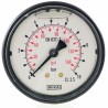 Manometro ABS Ã˜ 63mm scala 0:25 filetto posteriore M1/4"