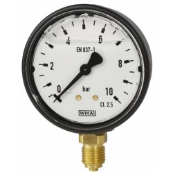 Manometro ABS Ã˜ 63mm scala 0:25 filetto posteriore M1/4"