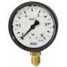 Manometro ABS Ã˜ 63mm scala 0:25 filetto posteriore M1/4"