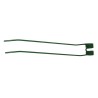 Dente giroandanatore sx lungo adattabile Borello filo 8,5