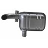 Silenziatore adattabile al riferimento originale Fiat 5127341