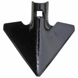 Vomerina triangolare per molla flex da 125x105mm