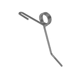 Dente seminatrice posteriore sx Ã˜ 7mm adattabile Aba