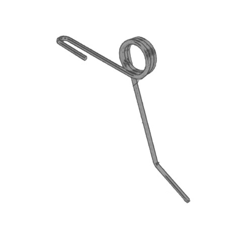 Dente seminatrice posteriore sx Ã˜ 7mm adattabile Aba