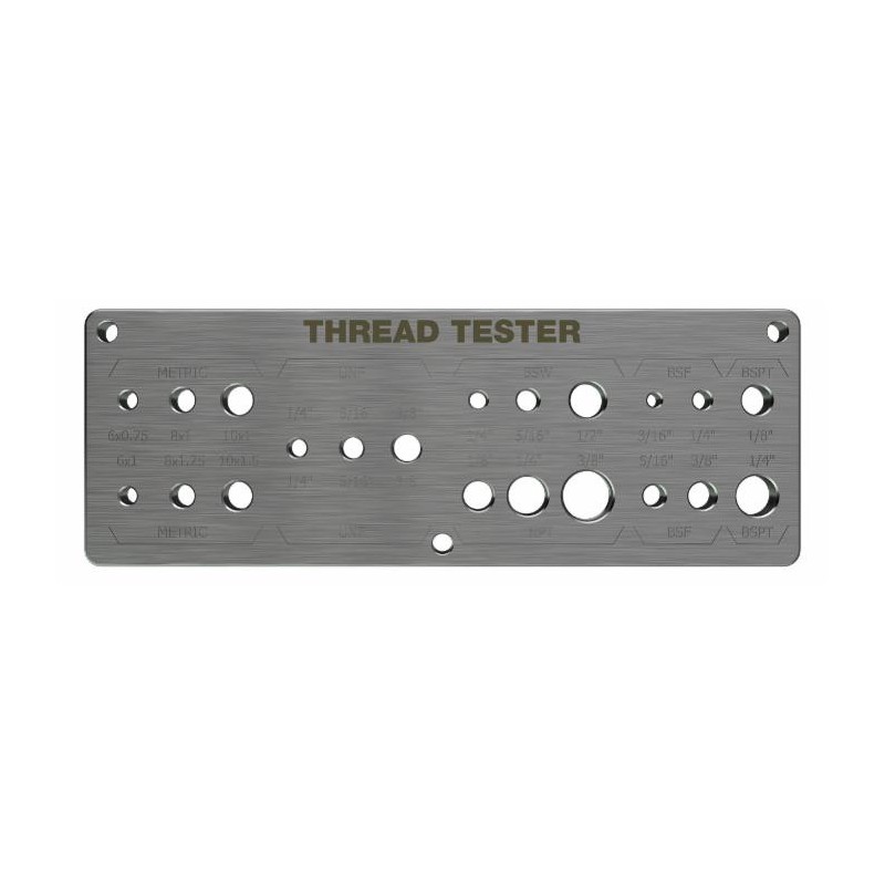 Tester identificatore filettatura