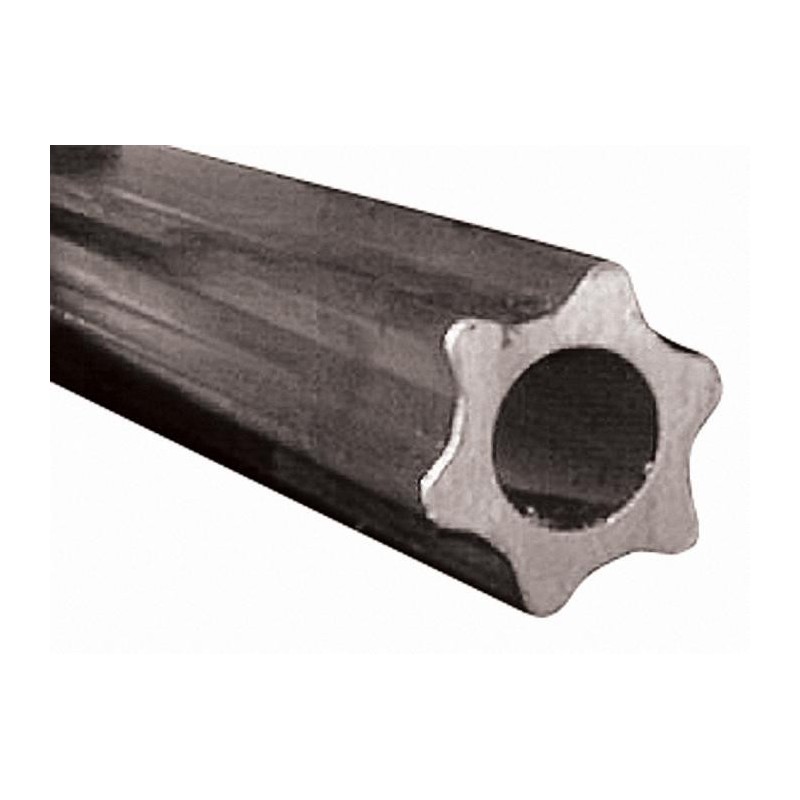 Tubo cardanico interno a stella tipo s4 lunghezza 3mt adattabile a Walterscheid