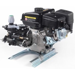 Motopompa Mc20 a 2 membrane con motore a scoppio