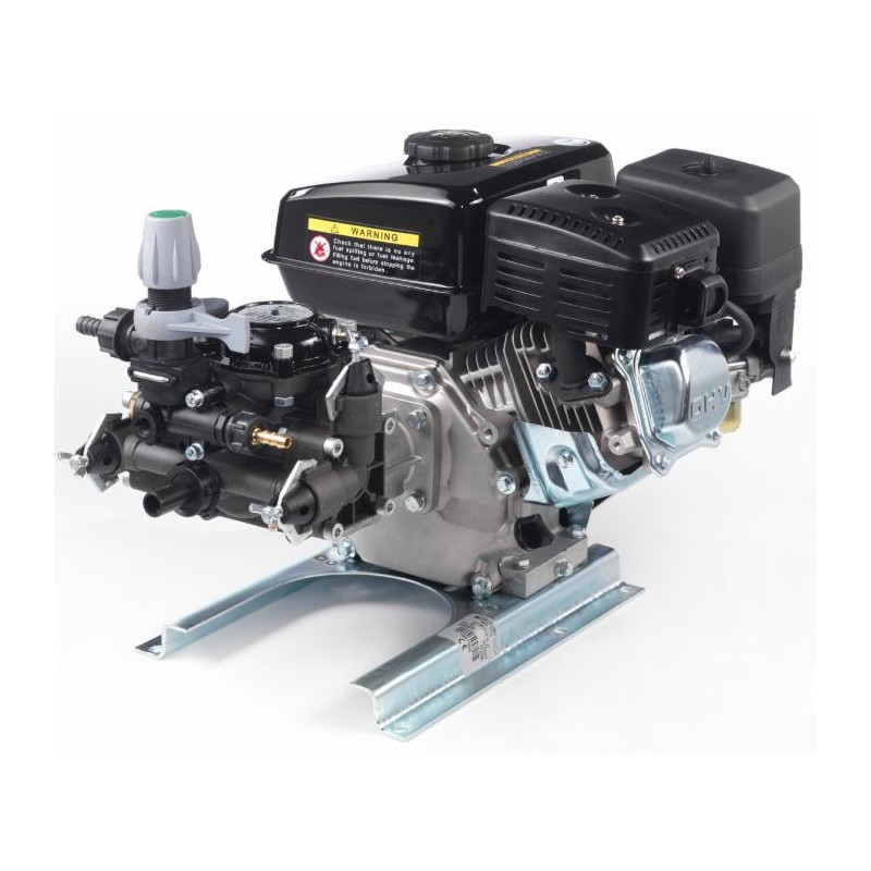 Motopompa Mc20 a 2 membrane con motore a scoppio