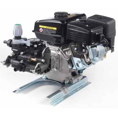 Motopompa Mc20 a 2 membrane con motore a scoppio