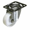 Ruota nylon Ã˜ 100mm con supporto girevole