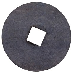 Flangia 145X12 foro quadro 31mm concava