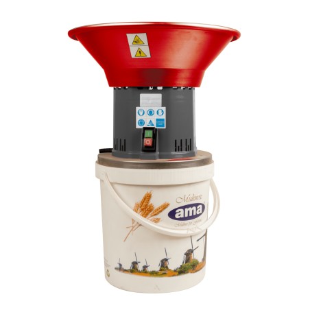 ElettromulinoX 16L 4 setacci