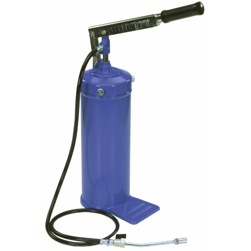 Pompa ingrassaggio capacita' 16kg con tubo e testina