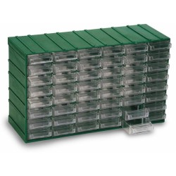 Cassettiera 382x230x148 con 48 cassetti