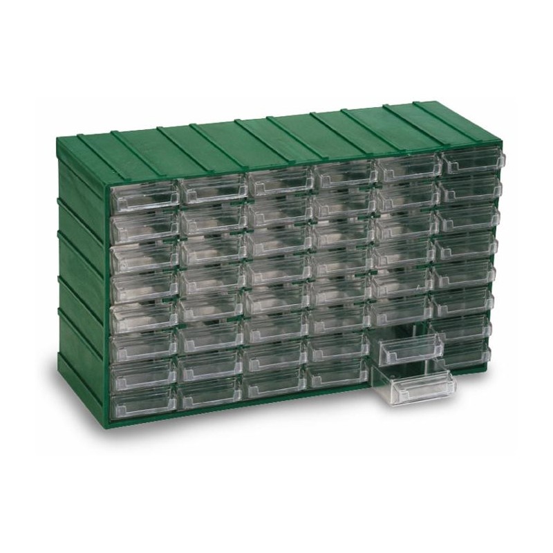 Cassettiera 382x230x148 con 48 cassetti