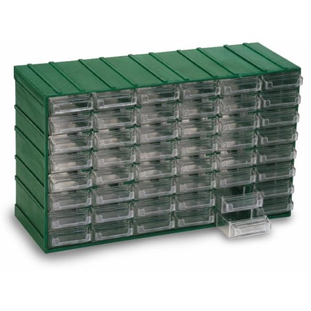 Cassettiera 382x230x148 con 48 cassetti