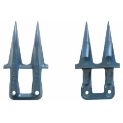 Dente doppio semifitto tipo nuovo adattabile Gribaldi & Salvia 1383B