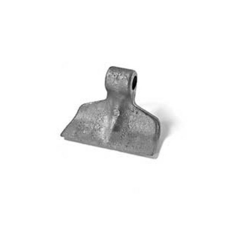 Mazza trincia larghezza 137mm attacco 40mm lunghezza 95mm e foro Ã˜ 20,5mm adattabile a a Berti, Faustini, Meaat, Vigolo