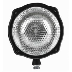Faro da lavoro alogeno posteriore rotondo Ã˜ 153mm 55-70W senza lampadina