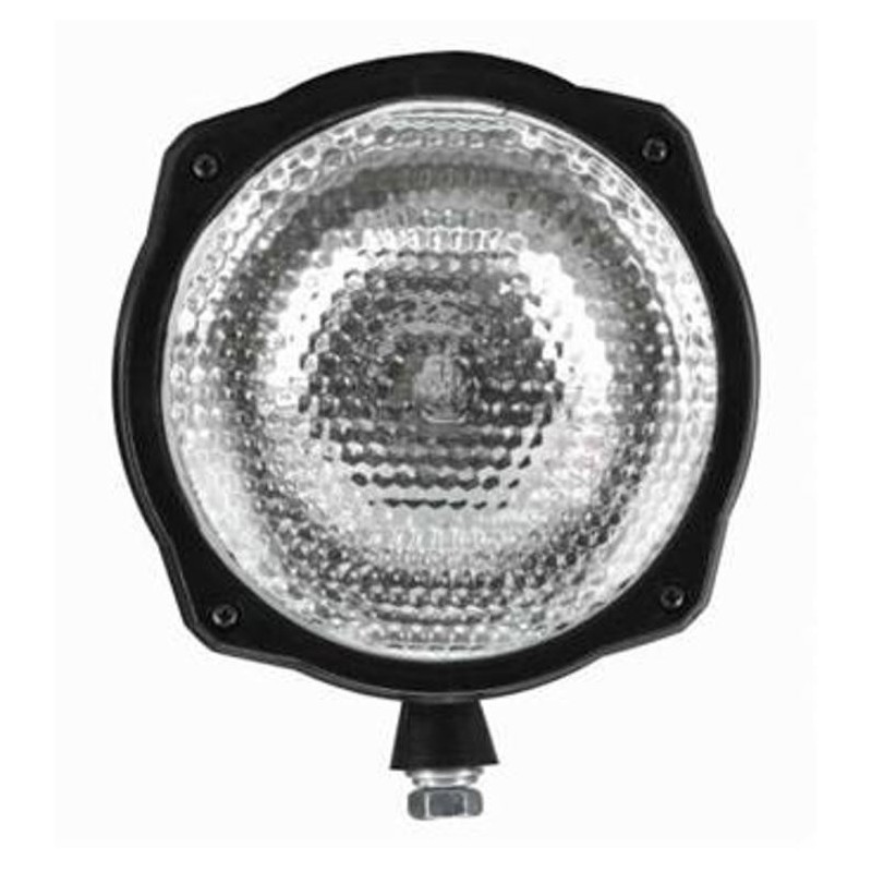 Faro da lavoro alogeno posteriore rotondo Ã˜ 153mm 55-70W senza lampadina