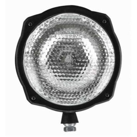 Faro da lavoro alogeno posteriore rotondo Ã˜ 153mm 55-70W senza lampadina