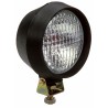 Faro da lavoro alogeno rotondo Ã˜ 124mm ad ampio raggio 55-70W senza lampadina