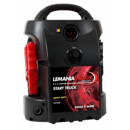 Avviatore di emergenza 12/24V 6400/2200A