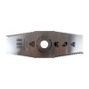 Disco decespugliatore a 2 denti seghettati 255mm