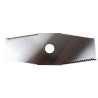 Disco decespugliatore a 2 denti seghettati 255mm