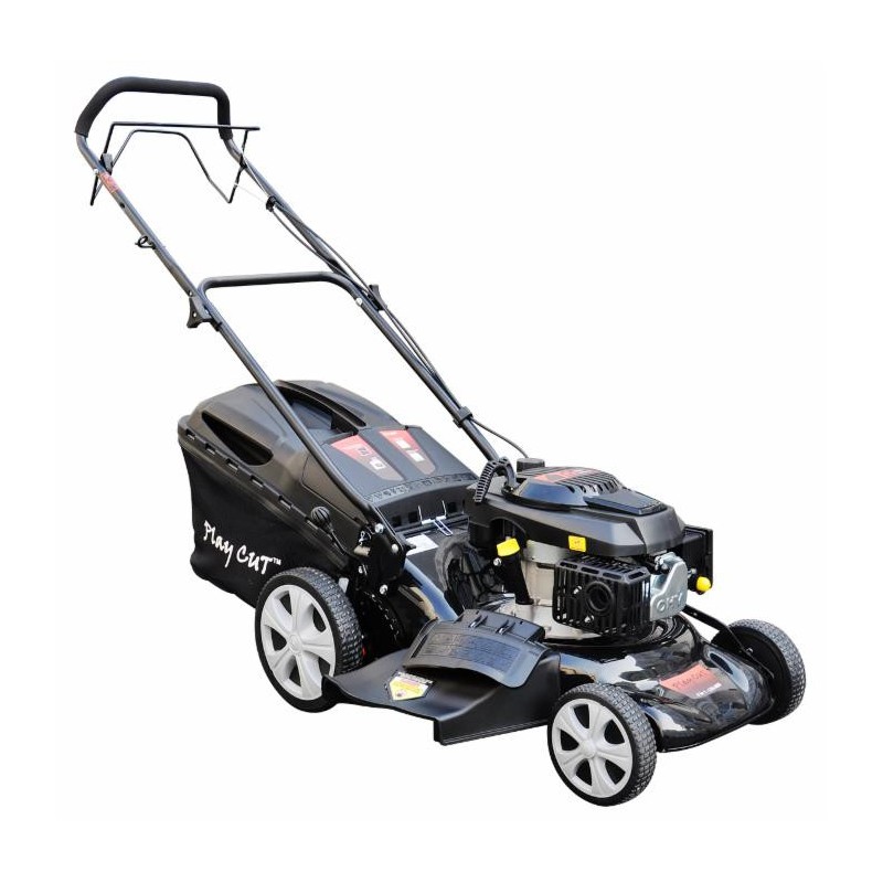 Rasaerba a trazione Ama Playcut LT 465H da 146cc funzioni 4in1