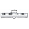 Raccordo JIS femmina dritto M14x1,5 - tubo 3/8"