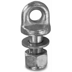 Perno occhio per catene 22x1,5