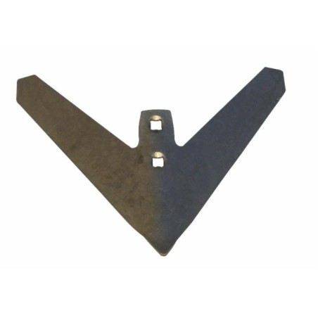 Vomere 270x180 per coltivatori in acciaio al boro temperato