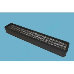 Filtro Panclean AXA9642 ai carboni attivi per cabina adattabile al rif. originale Panclean AXA9642 655x108x75mm