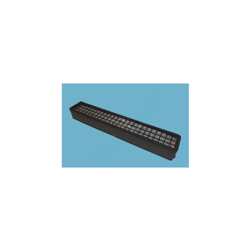 Filtro Panclean AXA9642 ai carboni attivi per cabina adattabile al rif. originale Panclean AXA9642 655x108x75mm
