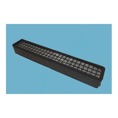 Filtro Panclean AXA9642 ai carboni attivi per cabina adattabile al rif. originale Panclean AXA9642 655x108x75mm