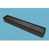 Filtro Panclean AXA9642 ai carboni attivi per cabina adattabile al rif. originale Panclean AXA9642 655x108x75mm
