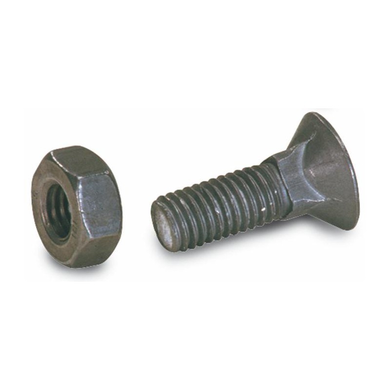 Bullone tspqst 90Â° M12x70 con dado