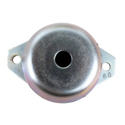 Supporto antivibrante a campana 92x45mm con foro Ã˜ 16,2mm
