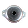 Supporto antivibrante a campana 92x45mm con foro Ã˜ 16,2mm